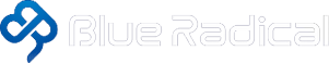 ブルーラジカルロゴ