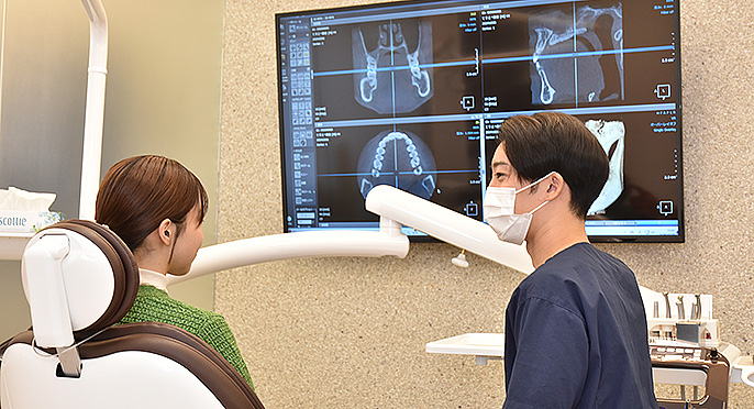 カウンセリング、精密検査